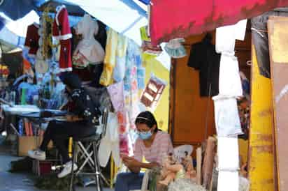 Durante un recorrido, se pudo apreciar la 'fiebre' ya por las compras propias de la temporada. (VERÓNICA RIVERA)