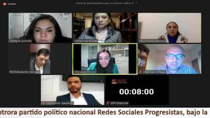 E lIEPC “revivió” al Partido Redes Sociales Progresistas pero a nivel local, partido que perdiera su registro a nivel nacional al no haber alcanzado el 3 por ciento de la votación en el pasado Proceso Electoral. (ESPECIAL)