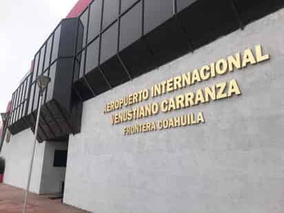 Los vuelos comerciales de Monclova se reiniciarán hasta febrero del próximo año, informó Miguel Angel Villarreal Muñoz, director del Aeropuerto Internacional Venustiano Carranza.