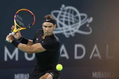 Nadal explica que tanto en Kuwait como en Abu Dabi pasaron controles cada dos días y todos resultaron negativos, el último el viernes. (ARCHIVO)