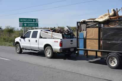 Prevén derrama económica en Monclova por cruce de paisanos.