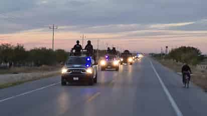 En San Juan de Sabinas se registra nueva agresión armada contra policías en Coahuila. (ARCHIVO)