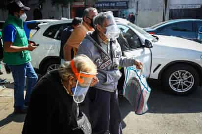 Omar Fayad no detalló su estado de salud o características. (ARCHIVO)