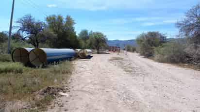 El senador Gabriel García Hernández dijo que la potabilizadora no se moverá de zona proyectada. (EL SIGLO DE TORREÓN)