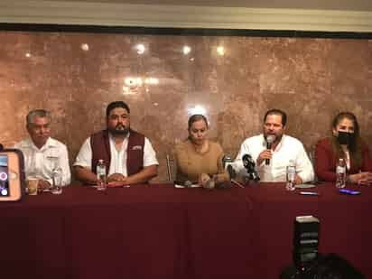 Marina Vitela Rodríguez fue designada como coordinadora de los Comités de Defensa de la Cuarta Transformación en Durango. (EL SIGLO DE TORREÓN)