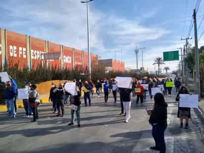 Los quejosos argumentan que el dinero ya lo depositó la Federación y que la Universidad debe pagarles este mismo día. (EL SIGLO DE TORREÓN)