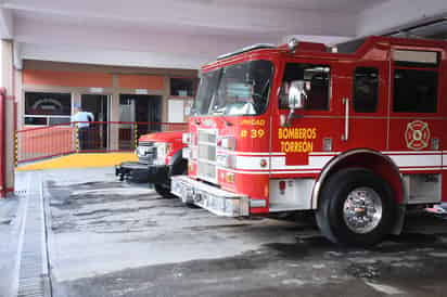 Se mantendrá el trabajo de los Bomberos este cierre de año. (EL SIGLO DE TORREÓN)