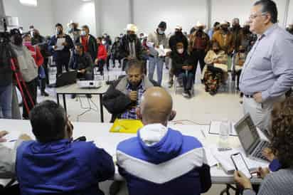 En el último foro informativo sobre Agua Saludable, el senador con licencia aseguró que no se afectarán los derechos de riego del sector social. (EL SIGLO DE TORREÓN)