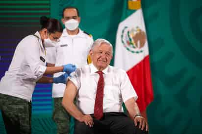 El presidente López Obrador recordó que se tardó tres siglos en aplicar una vacuna contra la viruela. (ARCHIVO) 