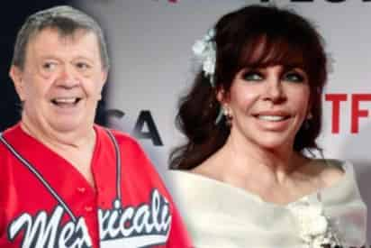 Debido a los múltiples protagonismos de Chabelo en las tendencias de las redes sociales de los últimos meses, el conductor y comediante ha vuelto a generar revuelo, ahora con una fotografía junto a la emblemática Verónica Castro. (ESPECIAL / SIGLO TV) 