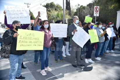 Ante los señalamientos del gobierno estatal. (ARCHIVO)