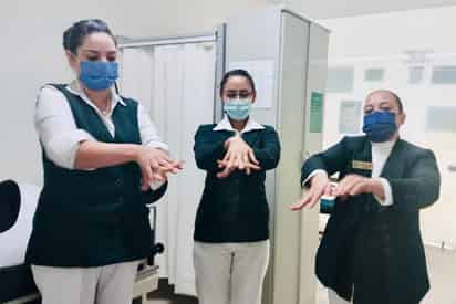 Para cortar las cadenas de transmisión de enfermedades. (GUADALUPE MIRANDA)