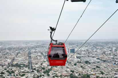 Suman más de ocho mil personas que han visitado el Teleférico. (ARCHIVO)