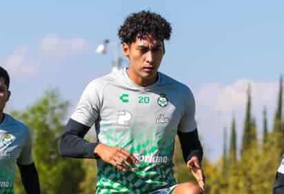 Hugo Isaac Rodríguez buscará acumular minutos en cancha durante el próximo torneo Clausura.