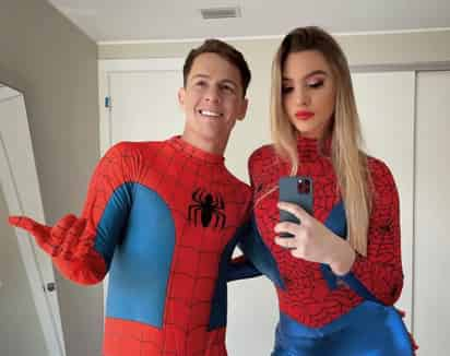  Guaynaa y Lele Pons se suman a la euforia de Spider-Man (CORTESÍA/ INSTAGRAM/ LELE PONS) 