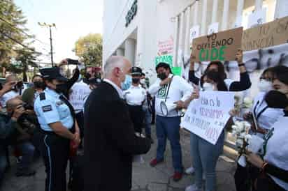 Protestas de estudiantes se dieron desde hace poco más de un mes. (EL UNIVERSAL)