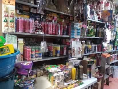 En los últimos años hay más demanda en los productos para hacer rituales para la salud y trabajo.