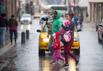 Prevén caída de nieve en zonas serranas de Durango. (EFE)