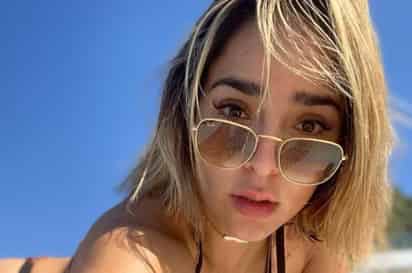 La modelo mexicana recibió el nuevo año modelando un bikini a través de Instagram (@MANELYK_OFICIAL)