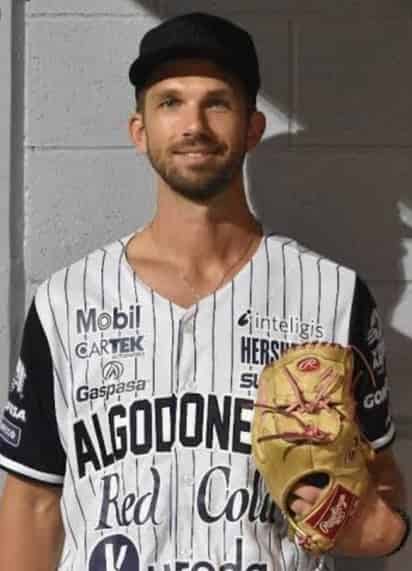 Kipper está lanzando con los Algodoneros de Guasave en la Liga Mexicana del Pacífico, equipo que ya está en semifinales. (ARCHIVO)
