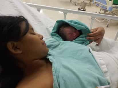 En el Hospital General de Torreón nació el pequeño Eduardo. (EL SIGLO DE TORREÓN)
