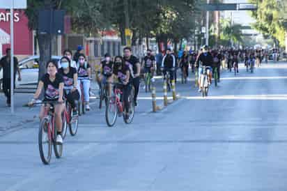 Mediante una rodada ciclista, el Instituto Municipal del Deporte de Torreón le dará este lunes 3 de enero la bienvenida al nuevo alcalde. (ARCHIVO)