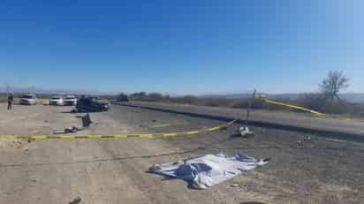 Una segunda víctima cobró el accidente que se registró la tarde del domingo en la carretera libre Torreón – Saltillo. (EL SIGLO DE TORREÓN)