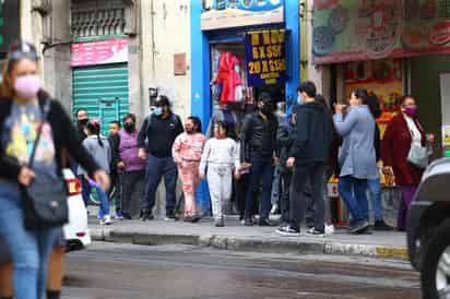 El secretario de Salud de Durango apeló a la consciencia ciudadana a disminuir la movilidad. (ARCHIVO)