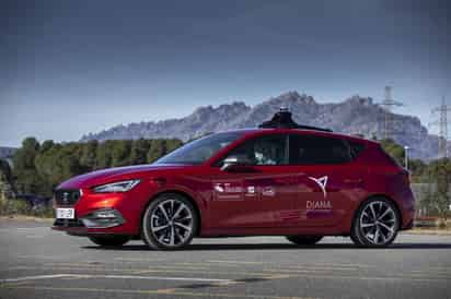 El automóvil Diana es capaz de procesar una gran cantidad de datos en pocos segundos gracias a sus sistema operativo (ESPECIAL)