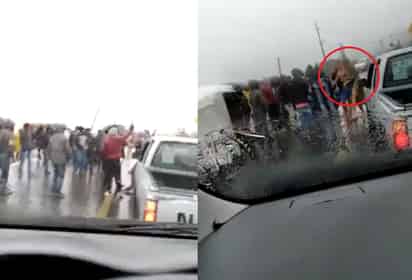La mujer fue agredida por los pobladores de Oxchuc, Chiapas, al 'negarse' a pagar una cuota (CAPTURA) 