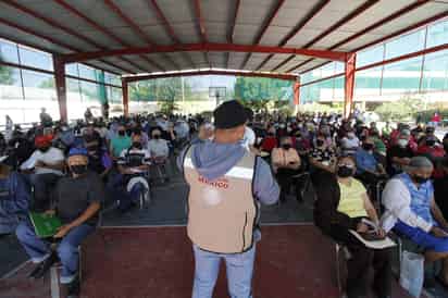Unas 207 mil 440 personas ya se aplicaron la tercera dosis. (ARCHIVO)