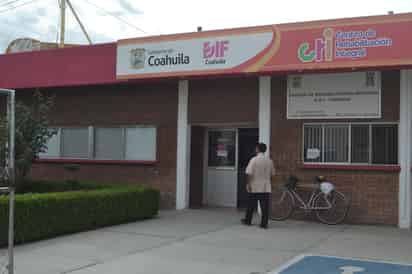 Para la obtención de este documento que confirma la discapacidad permanente, las personas deben acudir al Centro de Rehabilitación Integral ubicado en Torreón Jardín. (ARCHIVO)