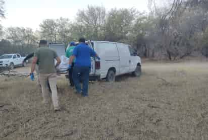 El cuerpo del hombre fue llevado al Servicio Médico Forense. (EL SIGLO DE TORREÓN)