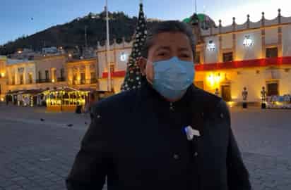 Monreal Ávila aseguró que la violencia es parte de 'la herencia maldita' que le dejaron en el estado. (ESPECIAL)
