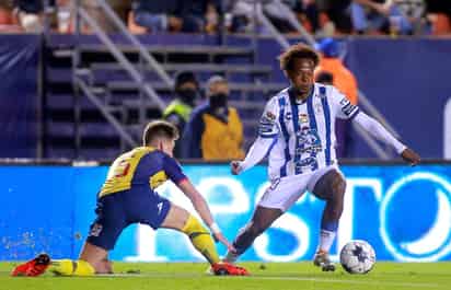 En el comienzo del torneo Clausura 2022, los Tuzos de Pachuca se impusieron como visitantes 2-0 al San Luis.