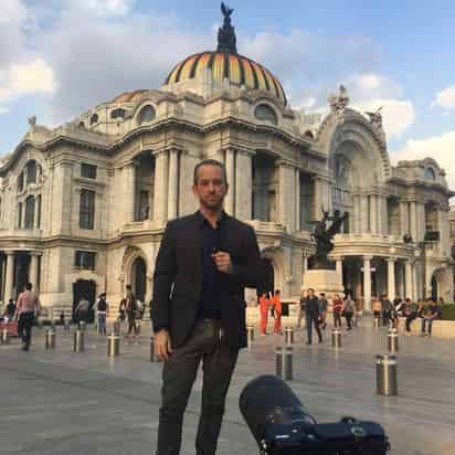 Experto mexicano tiene un amplio recorrido en el ámbito. (CORTESÍA)