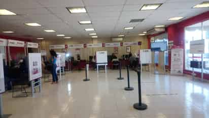 La oficina en plaza Jumbo se ha convertido en un módulo de alta afluencia.