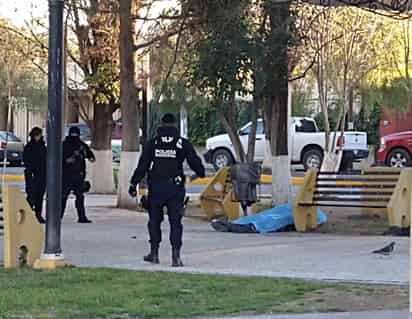 Muere indigente en Plaza Plan de Guadalupe en Ramos Arizpe