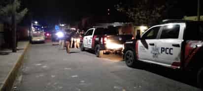 Agreden a reportero elementos de la Policía Civil Coahuila en Saltillo