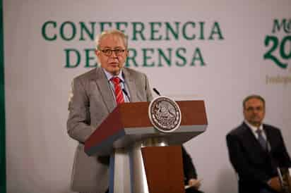 El secretario Alcocer indicó que no es el médico tratante de López Obrador, pero aseguró que el gabinete de salud está preparado para 'cualquier contingencia'. (ARCHIVO)