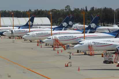 No 276 como reportó oficialmente la aerolínea. (ARCHIVO)