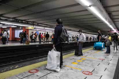 El tramo recorrido de la Línea A 'se encuentra ubicado sobre la zona de mayor hundimiento del subsuelo en la Ciudad de México'.