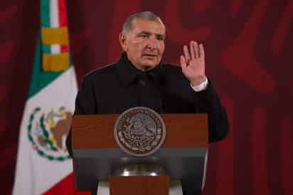 Adán Augusto López señaló que Javier May es un político experimentado. (EL UNIVERSAL)