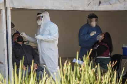 Representan la cifra máxima de contagios reportada desde inicio de la pademia. (EFE)
