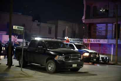 Policías municipales brindaron apoyo a agentes de la AIC.
