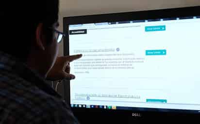 Usuarios debían de repetir el proceso, pues página no respondía.