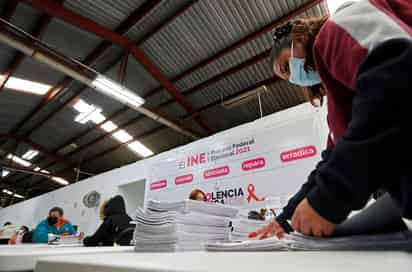 Durante el curso de este jueves se enviará al órgano electoral esta propuesta. (ARCHIVO)