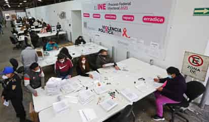 La autoridad electoral solicita 1,738 millones de pesos adicionales a su presupuesto. (ARCHIVO)