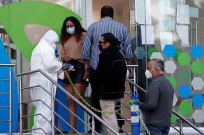 A nivel nacional ha aumentado la demanda por pruebas COVID.(ARCHIVO)
