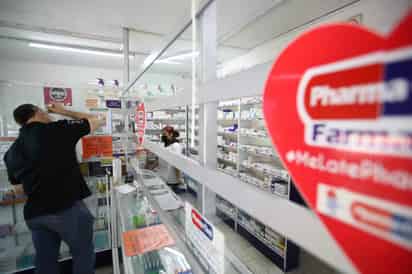 Actualmente se registra un desabasto de manera intermitente en farmacias del país. (ARCHIVO)